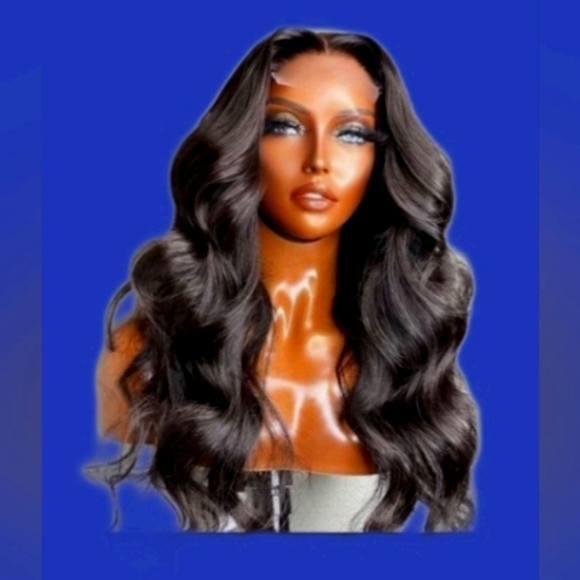 Brazilian Bodywave Wig 18-inches 100 %Human Hair